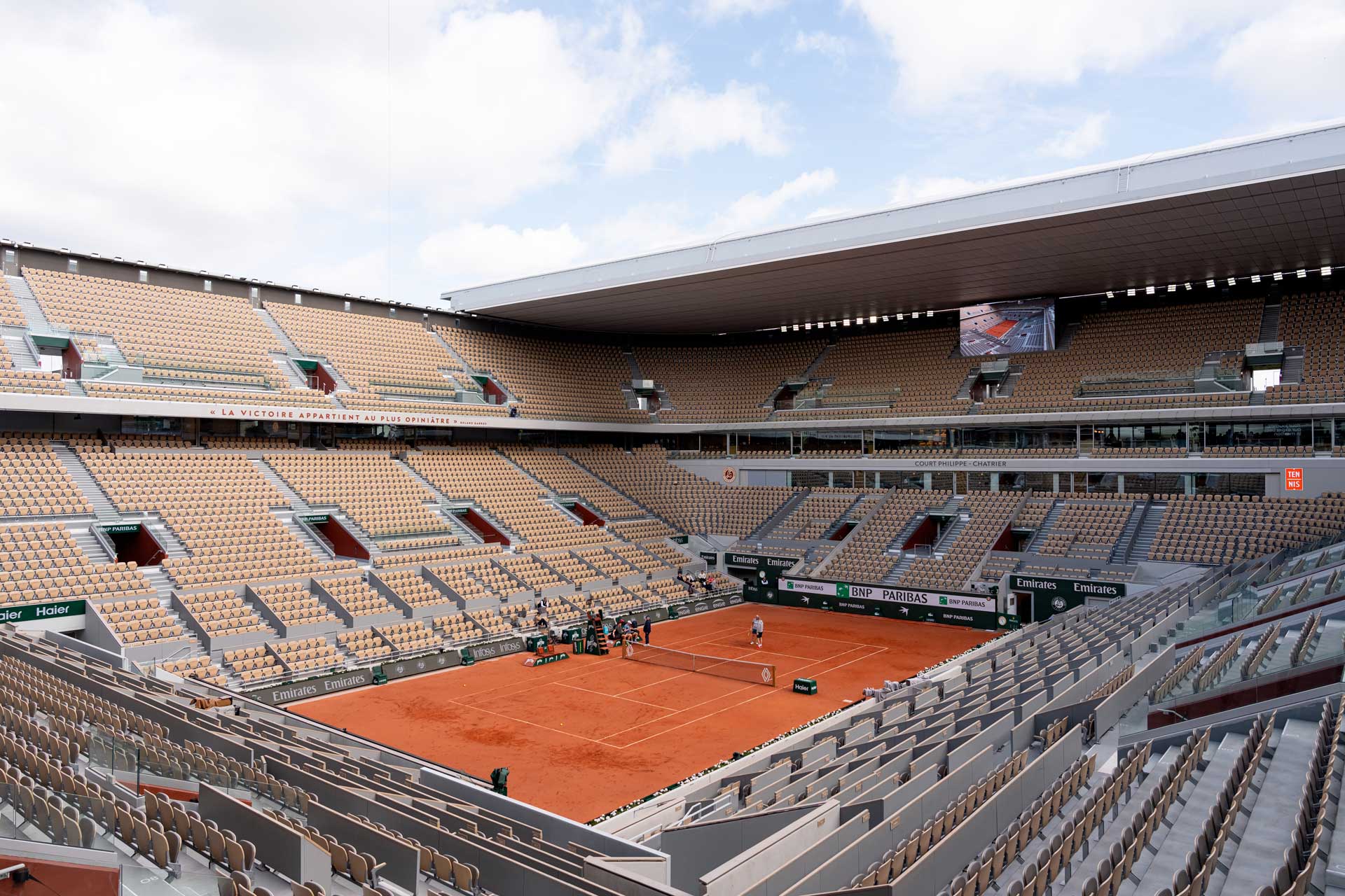 Roland-Garros · The cultural calendar